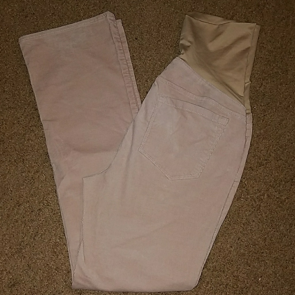 LOFT Maternity Corduroy Pants